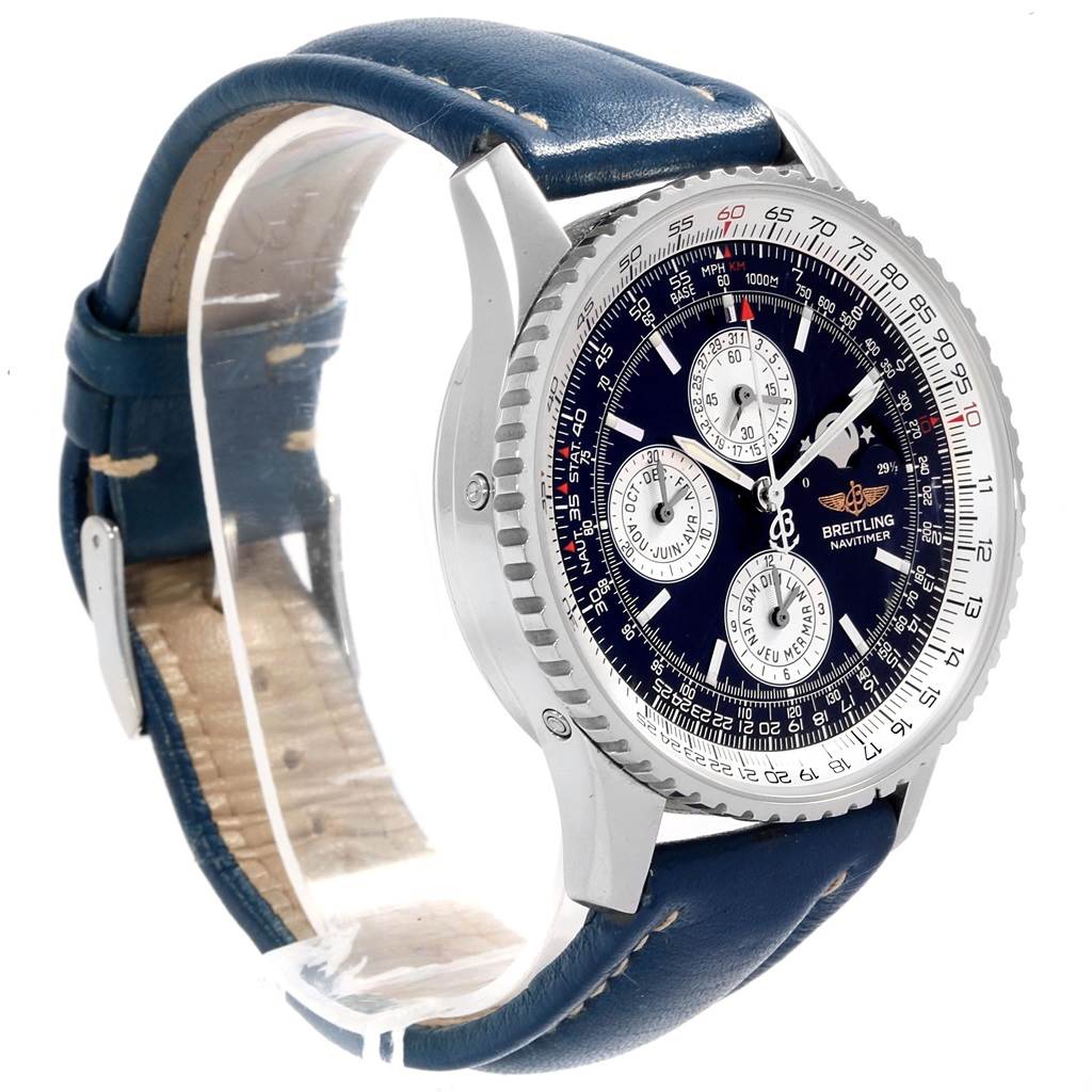 breitling navitimer moonphase