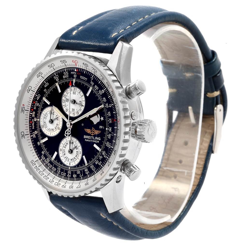 breitling navitimer moonphase
