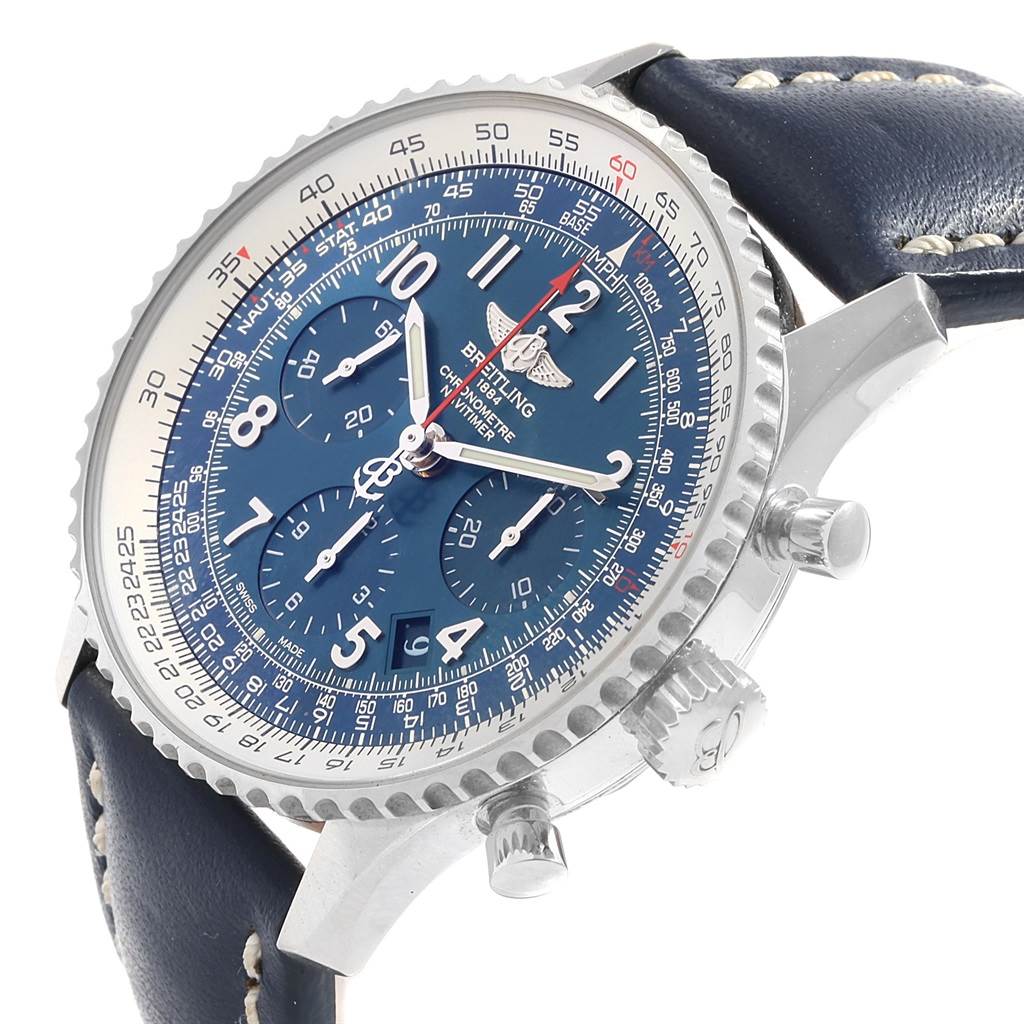 Breitling Navitimer Stainless Steel AB0121 | Stock 18467 | SwissWatchExpo