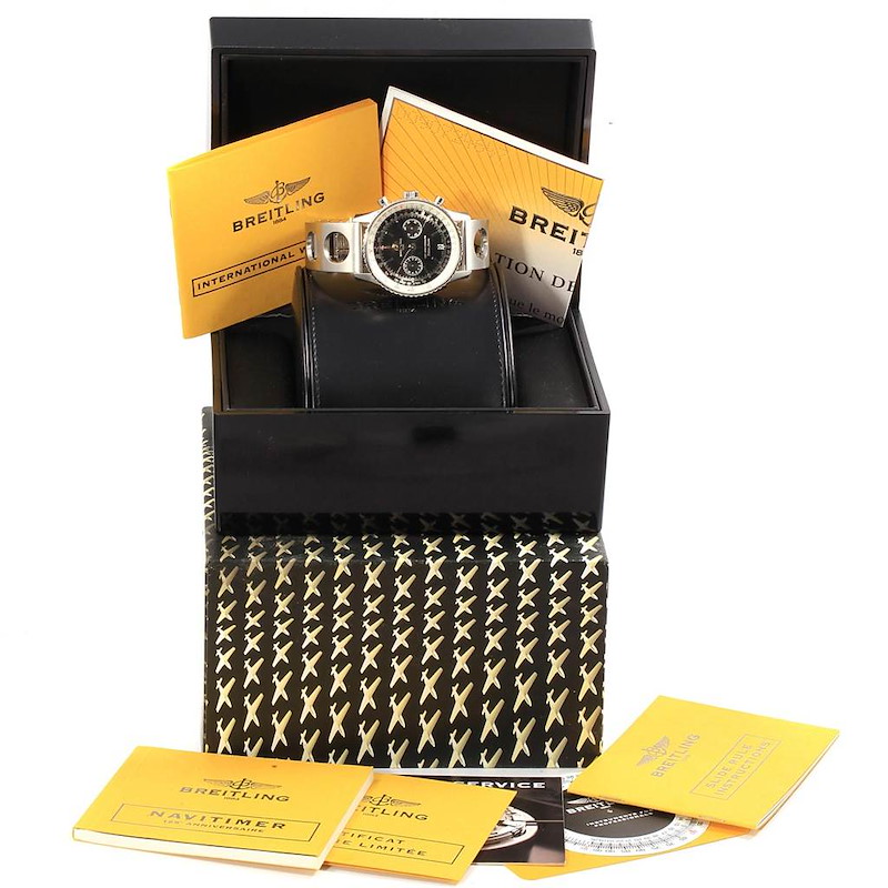 breitling navitimer 125th anniversary limited edition