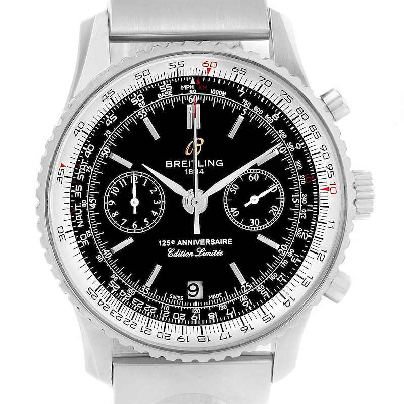 Breitling Navitimer 125th Anniversary Limited Edition Watch A26322 SwissWatchExpo