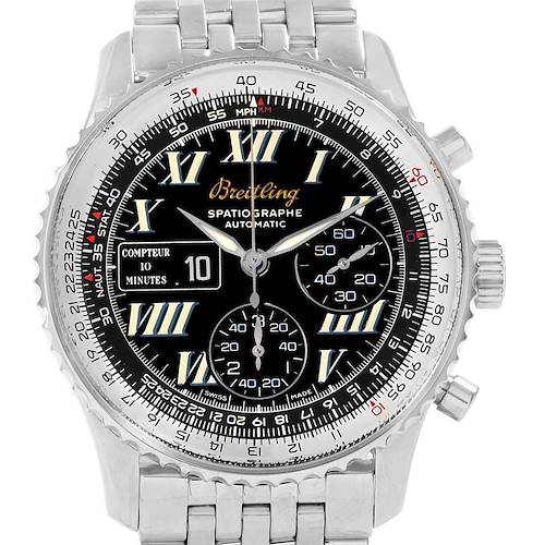Photo of Breitling Navitimer Spatiographe 10 Minute Totalizer Mens Watch A36030