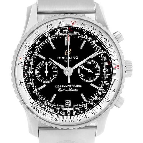 Photo of Breitling Navitimer 125th Anniversary LE Mens Watch A26322 Box Papers