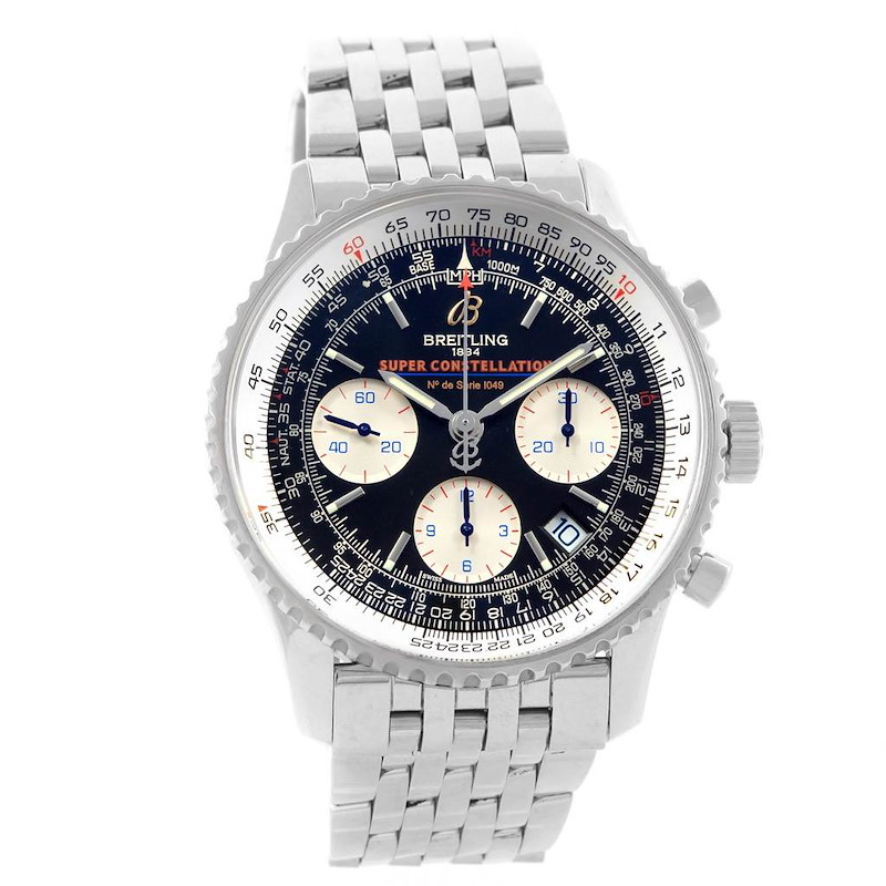 Breitling Navitimer Stainless Steel A23322 | Stock 19854