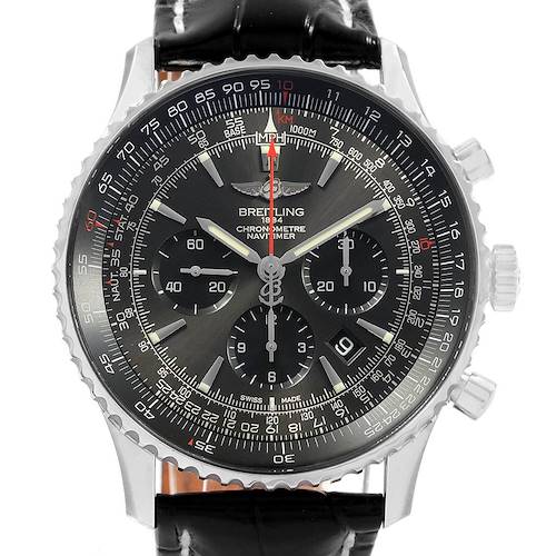 Photo of Breitling Navitimer 01 Stratos Gray Dial Limited Edition Watch AB0127