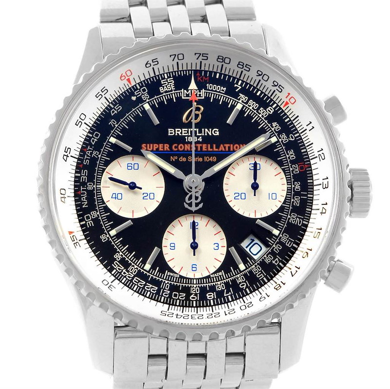 Breitling Navitimer Super Constellation Limited Edition Watch A23322 SwissWatchExpo