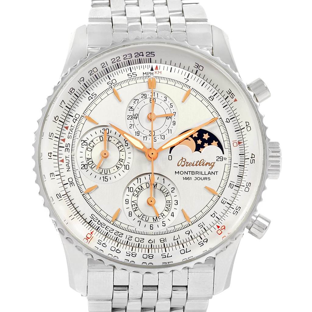 breitling montbrillant moonphase