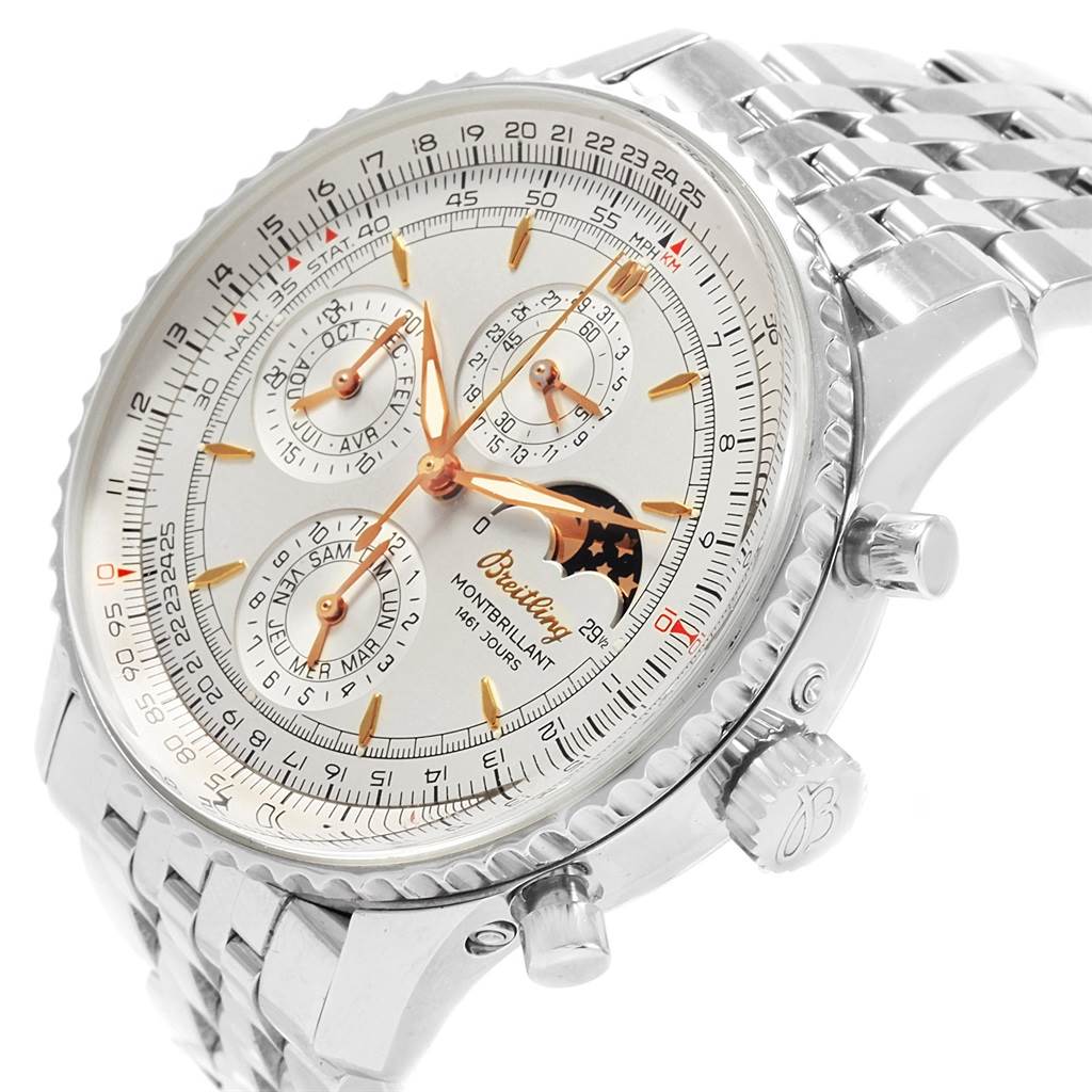 breitling navitimer moonphase