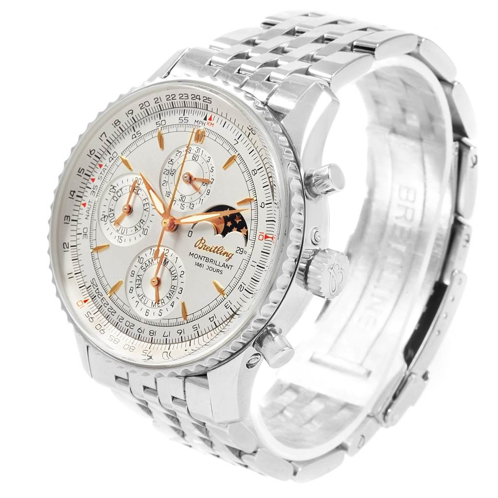 breitling navitimer moonphase