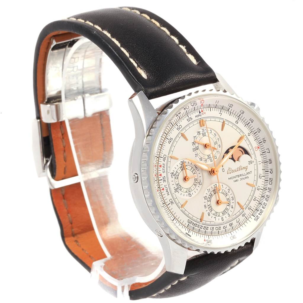 breitling navitimer moonphase