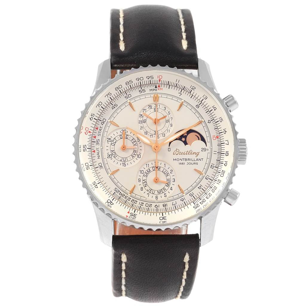 breitling navitimer moonphase