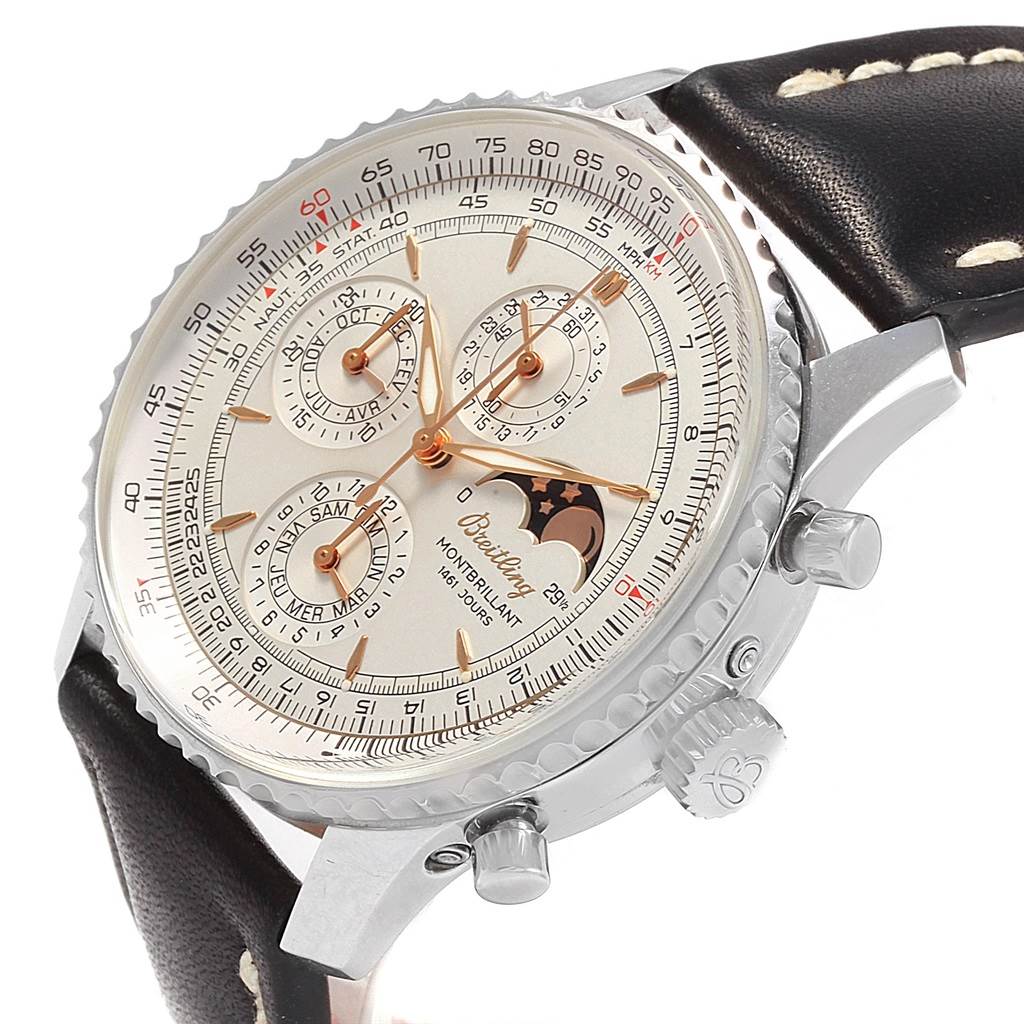 breitling montbrillant moonphase