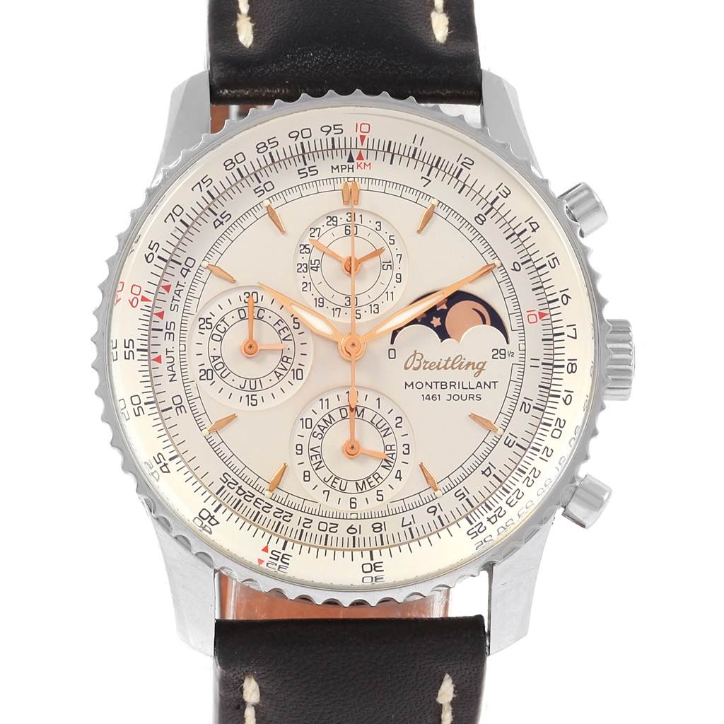 breitling navitimer moonphase