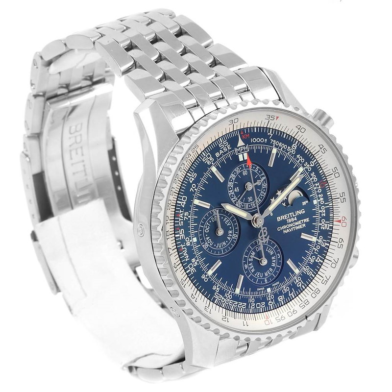 breitling navitimer moonphase