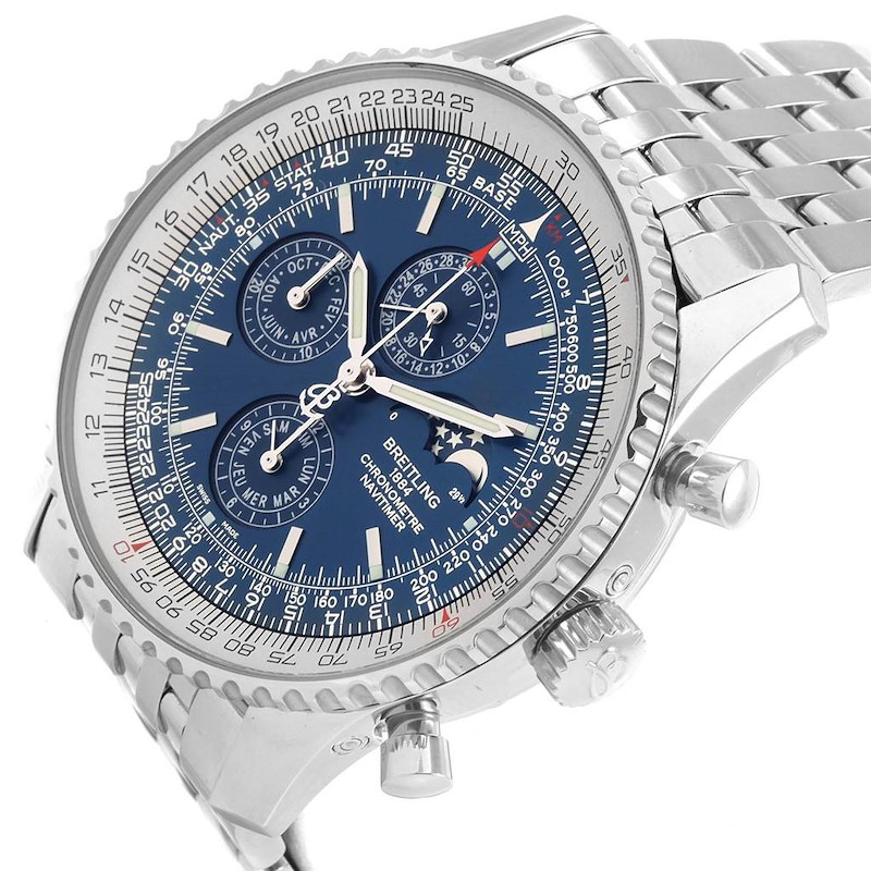 breitling navitimer moonphase