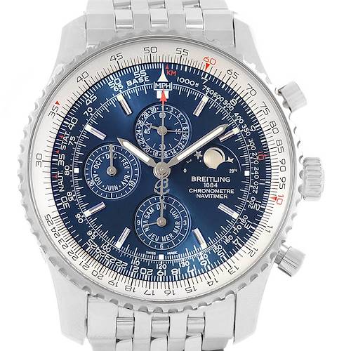 Photo of Breitling Navitimer 1461 Chrono Moonphase Limited Edition Watch A19370