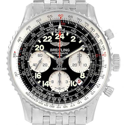 Photo of Breitling Navitimer Cosmonaute 02 Limited Edition Mens Watch AB0210
