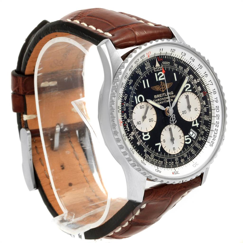 breitling navitimer braun