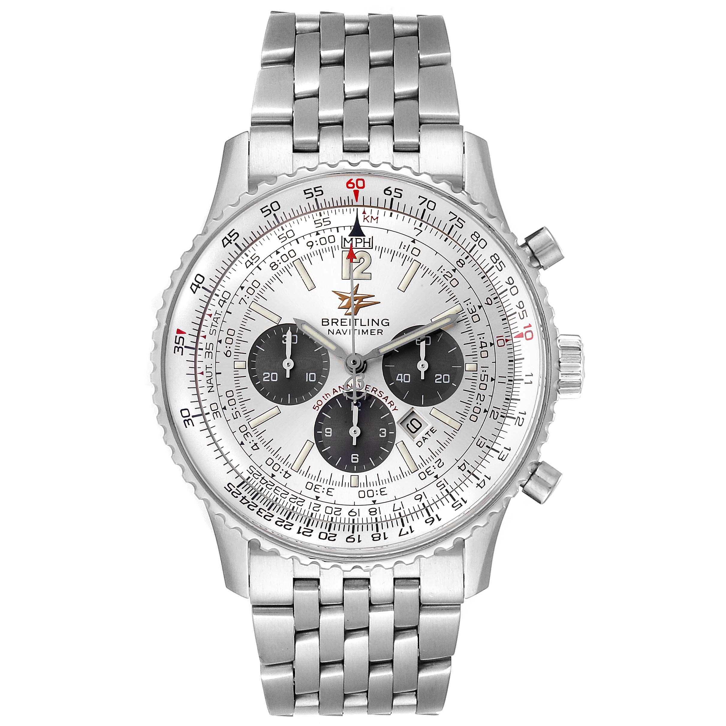 breitling navitimer 50th