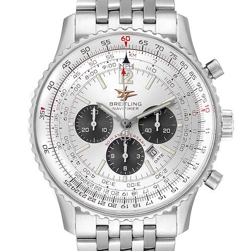Photo of Breitling Navitimer 50th Anniversary Mens Watch A41322 Box Papers
