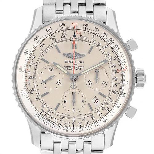 Photo of Breitling Navitimer Montbrillant 01 Limited Mens Watch AB0123 Box Papers