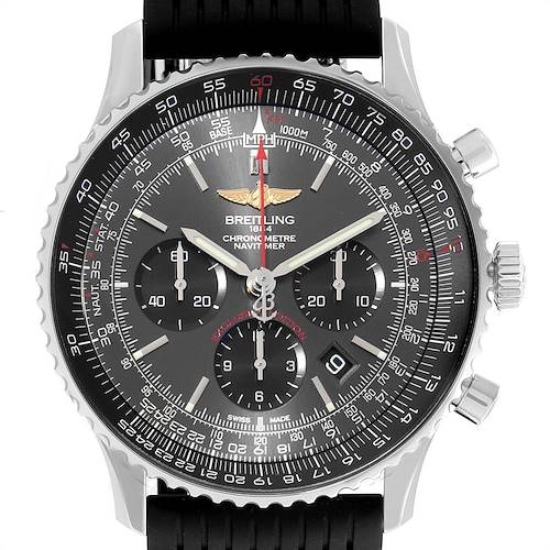 Photo of Breitling Navitimer 01 Rubber Strap Limited Edition Watch AB0127 Unworn