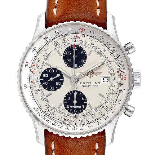 Photo of Breitling Navitimer Heritage Panda Dial Mens Watch A13324 Box Papers