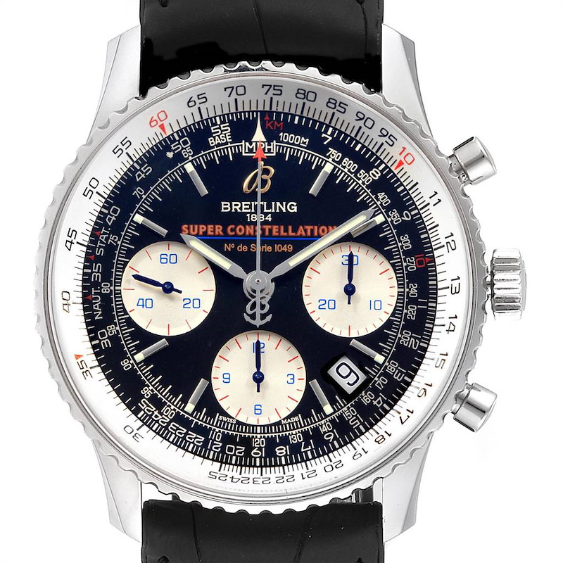 Breitling Navitimer Super Constellation Limited Edition Watch A23322 SwissWatchExpo