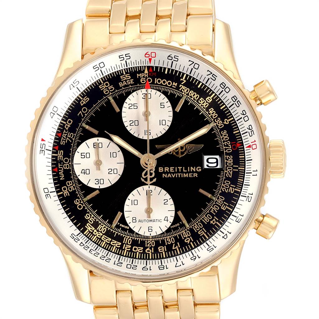 Breitling 2024 yellow gold