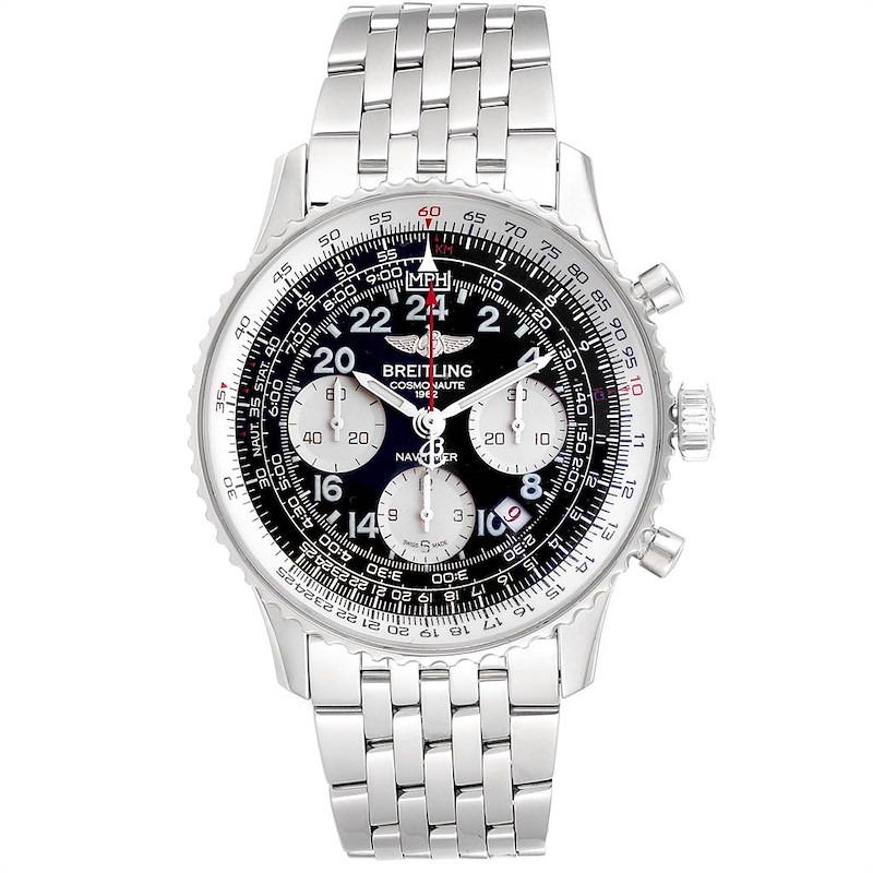 Breitling Navitimer Stainless Steel AB0210 | Stock 24729 Breitling Navitimer Stainless Steel AB0210 | Stock 24729