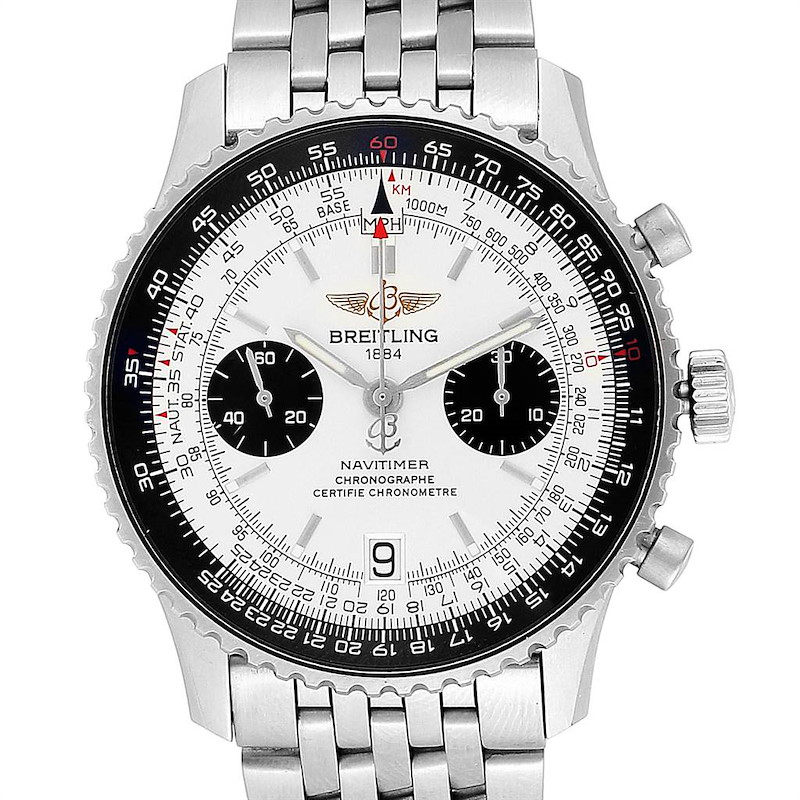 Breitling Navitimer Exemplaires Limited Edition Steel Mens Watch A23330 SwissWatchExpo