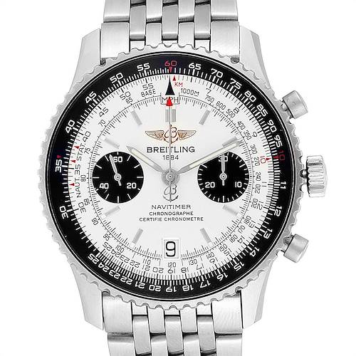 Photo of Breitling Navitimer Exemplaires Limited Edition Steel Mens Watch A23330