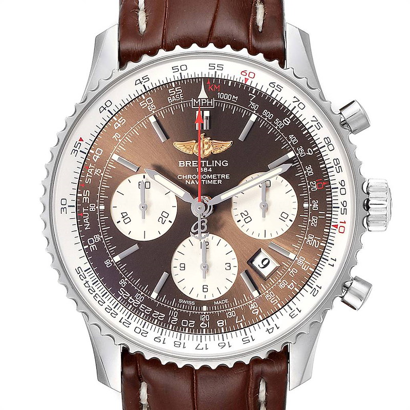 Breitling Navitimer 01 Panamerican Limited Edition Watch AB0121 Box Card SwissWatchExpo