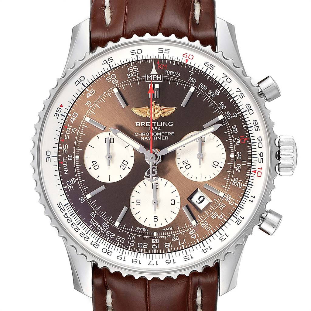 Breitling Navitimer 01 Panamerican Limited Edition Watch AB0121 Box ...