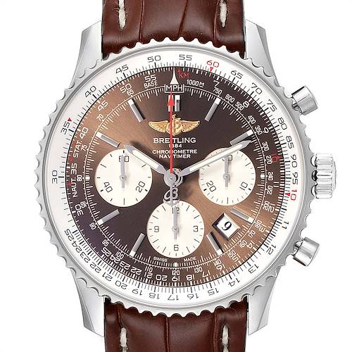 Photo of Breitling Navitimer 01 Panamerican Limited Edition Watch AB0121 Box Card