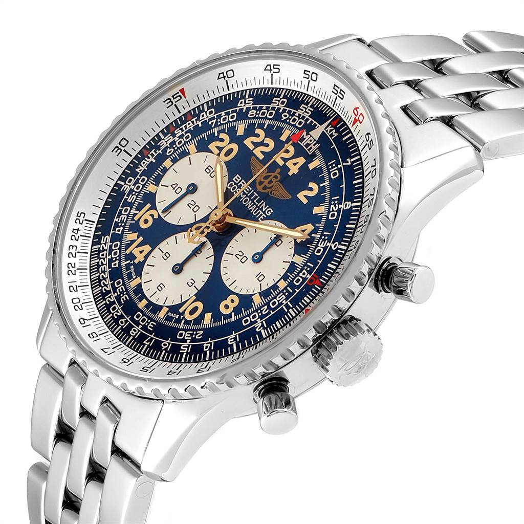 Breitling Navitimer Stainless Steel D12023 | Stock 26504 | SwissWatchExpo