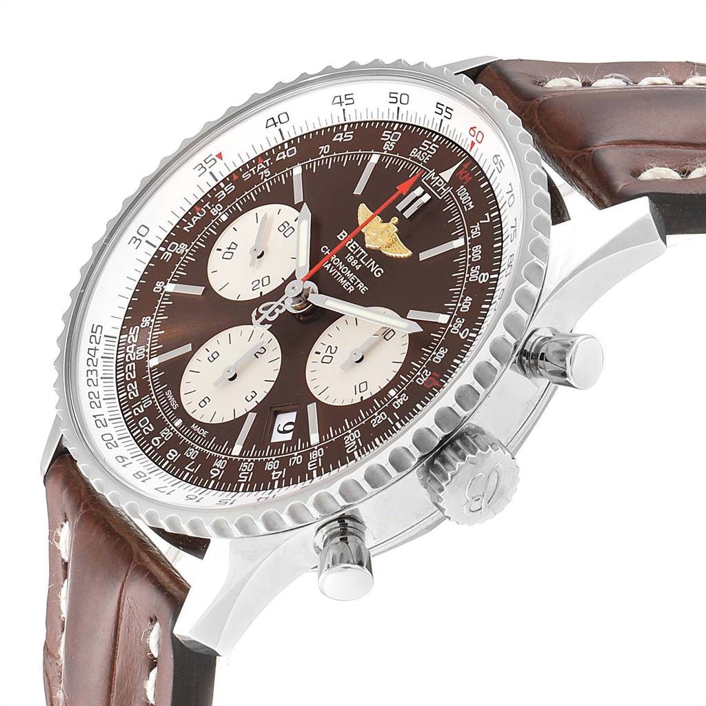 Breitling Navitimer 01 Panamerican Limited Edition Mens Watch AB0121 ...