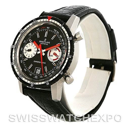 Vintage Breitling Chronomatic Authomatic Watch 2110 SwissWatchExpo