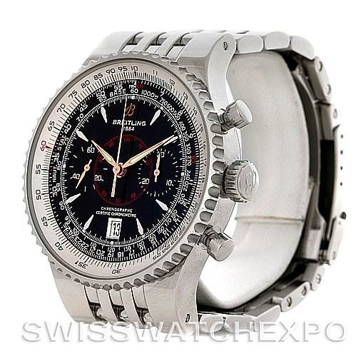 Breitling Navitimer Montbrillant Legend Steel A23340 Watch SwissWatchExpo