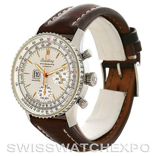 Breitling Navitimer Spatiographe Montbrillant Automatic Steel Watch A36030 SwissWatchExpo