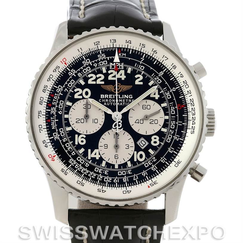 Breitling Navitimer Cosmonaute Flyback Mens Watch A2232212 | SwissWatchExpo
