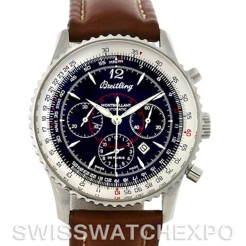 Photo of Breitling Navitimer Montbrilliant Chronograph Steel Watch A41330