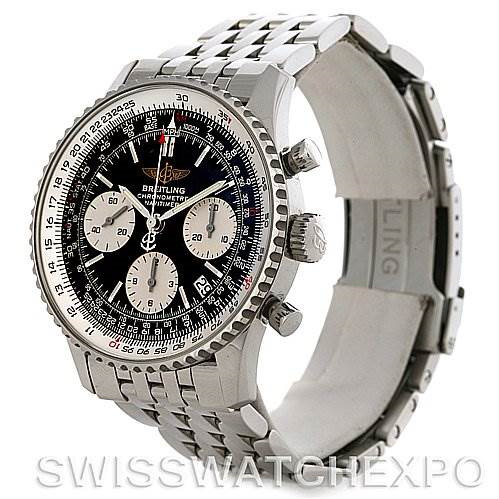 Breitling Navitimer Automatic Chronograph Steel Watch A23322 SwissWatchExpo