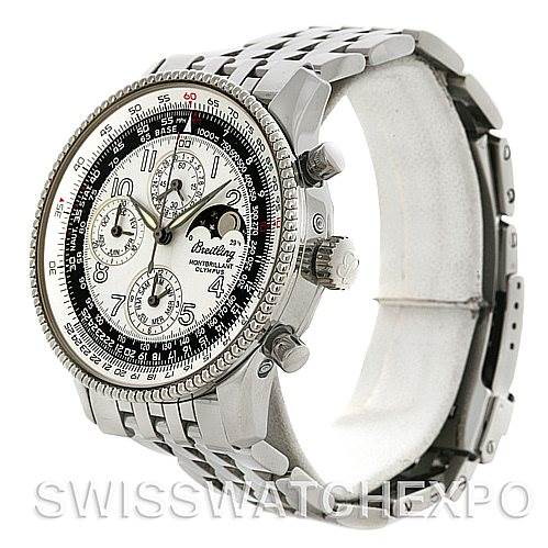 Breitling Navitimer Montbrillant Olympus Men's Watch A19350 SwissWatchExpo