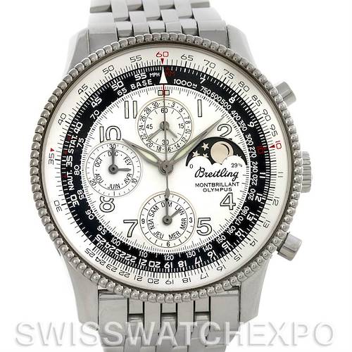 Photo of Breitling Navitimer Montbrillant Olympus Men's Watch A19350