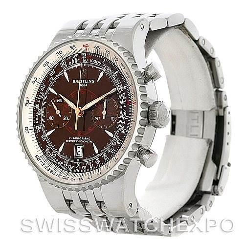 Breitling Montbrillant Legende Steel Men's Watch A23340 SwissWatchExpo