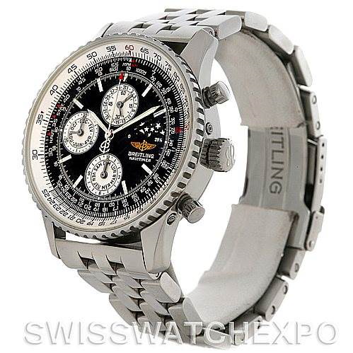 Breitling Navitimer Montbrillant Olympus Men's Watch A19340 SwissWatchExpo