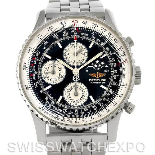 Photo of Breitling Navitimer Montbrillant Olympus Men's Watch A19340