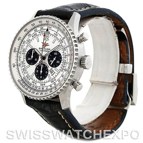 Breitling Navitimer 50th Anniversary Chronograph Watch A41322 SwissWatchExpo