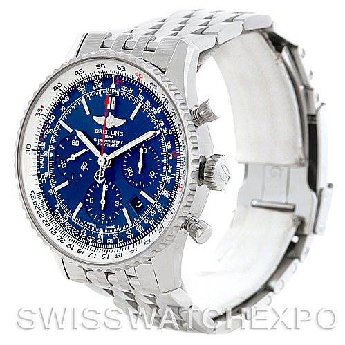 Breitling Navitimer Blue Sky LE 60th Anniversary Watch AB0125 SwissWatchExpo